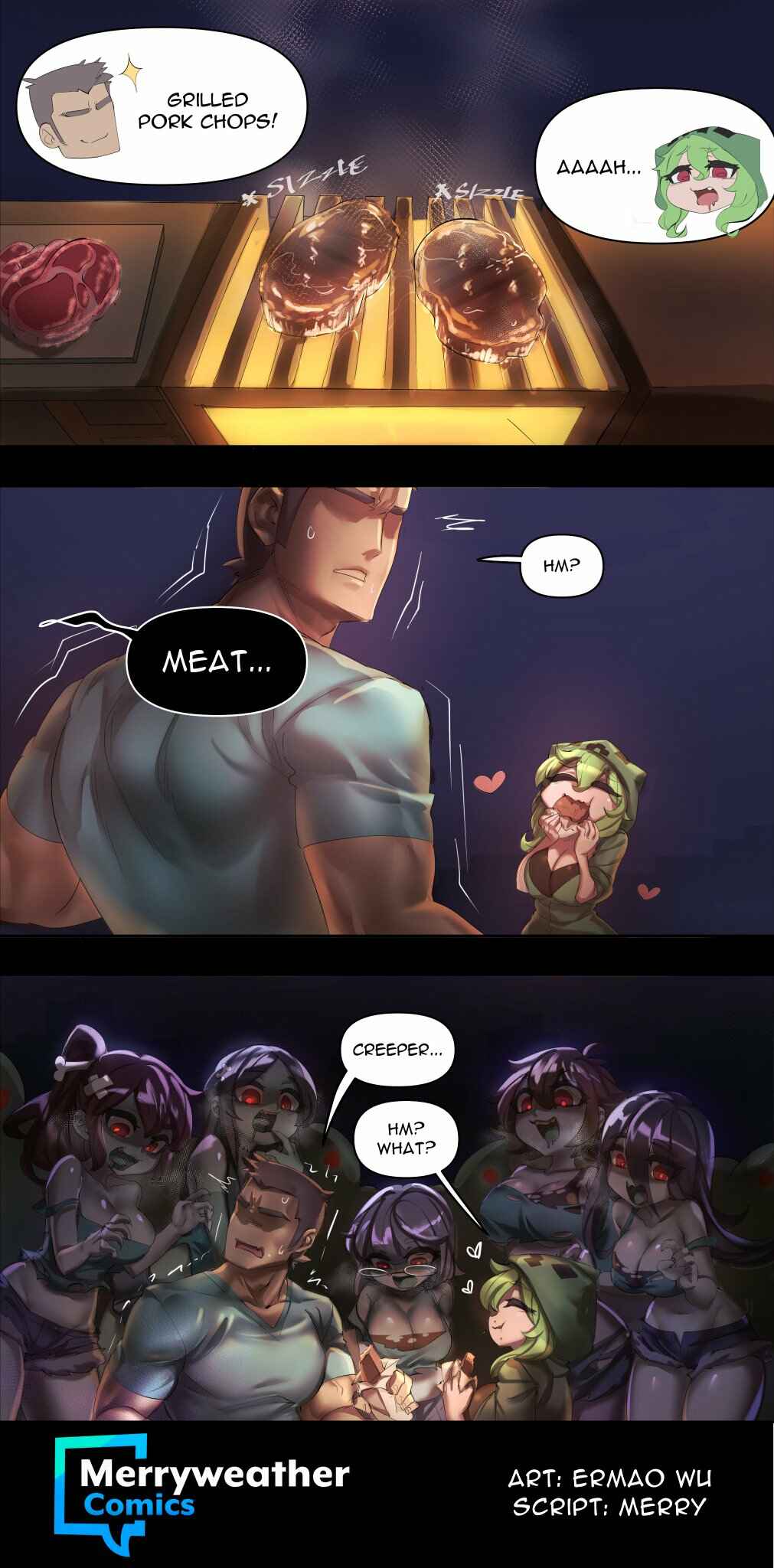 Minecraft: Anime Edition Chapter 17 - Page 4
