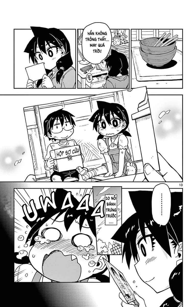 Amano Megumi wa Sukidarake! Chapter 45 - Page 14