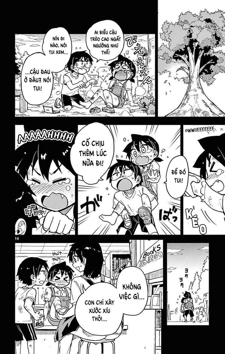 Amano Megumi wa Sukidarake! Chapter 45 - Page 15
