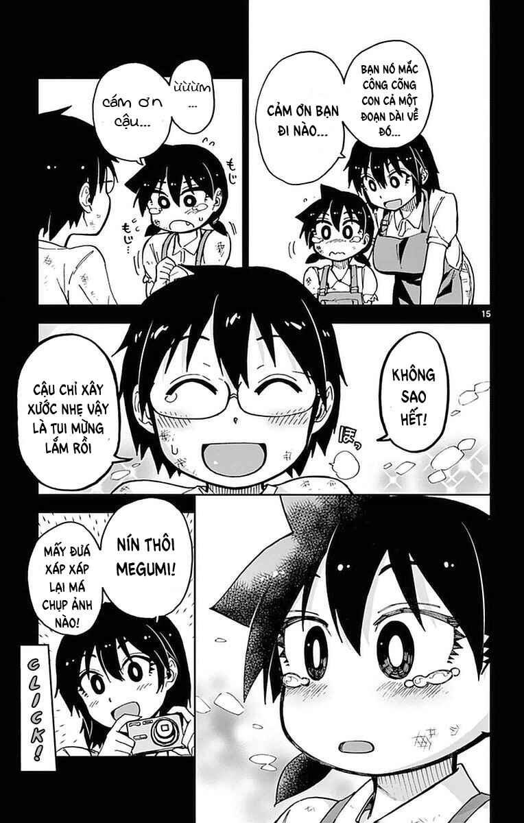 Amano Megumi wa Sukidarake! Chapter 45 - Page 16