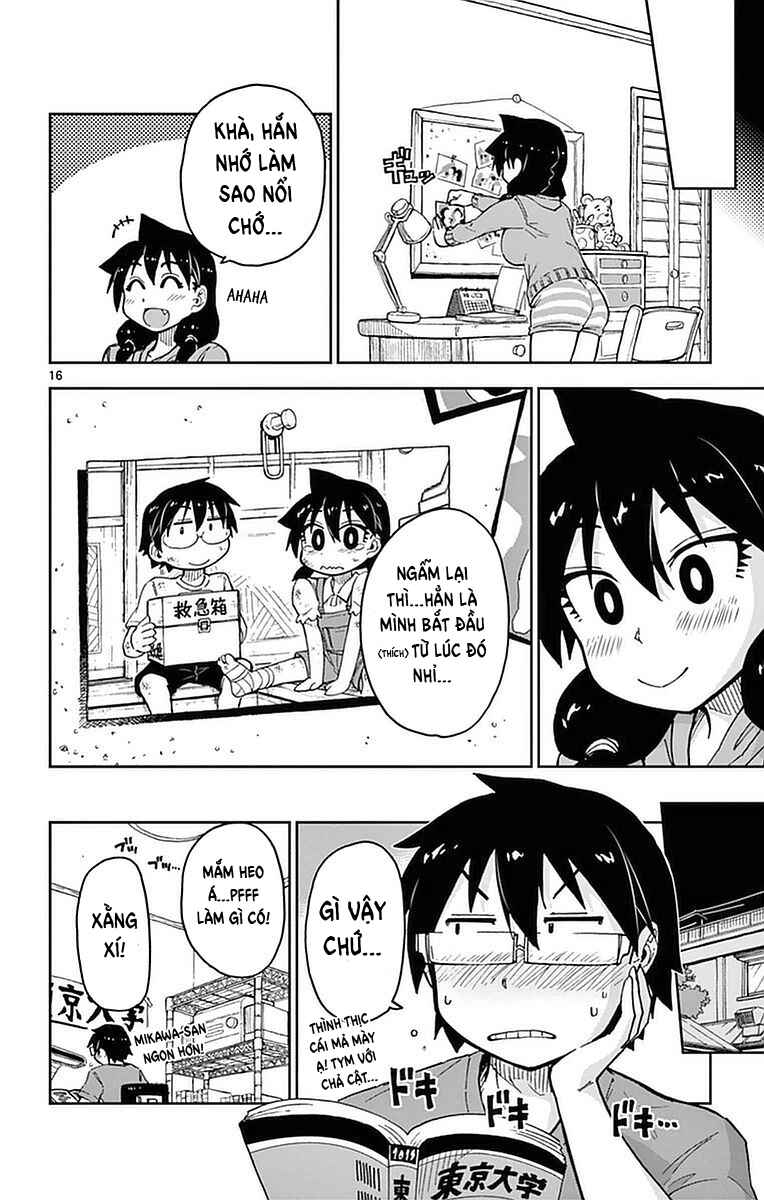 Amano Megumi wa Sukidarake! Chapter 45 - Page 17