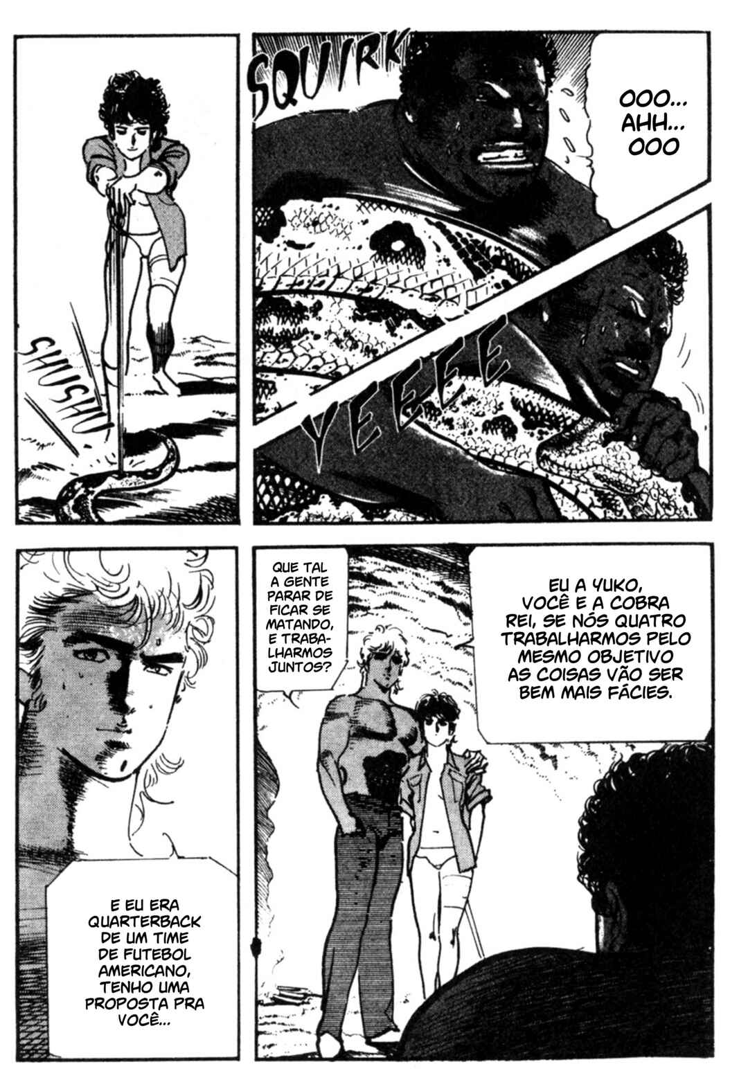 Wounded Man Chapter 40 - Page 20