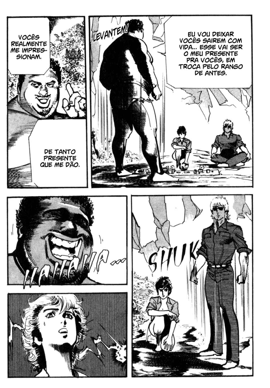 Wounded Man Chapter 40 - Page 8