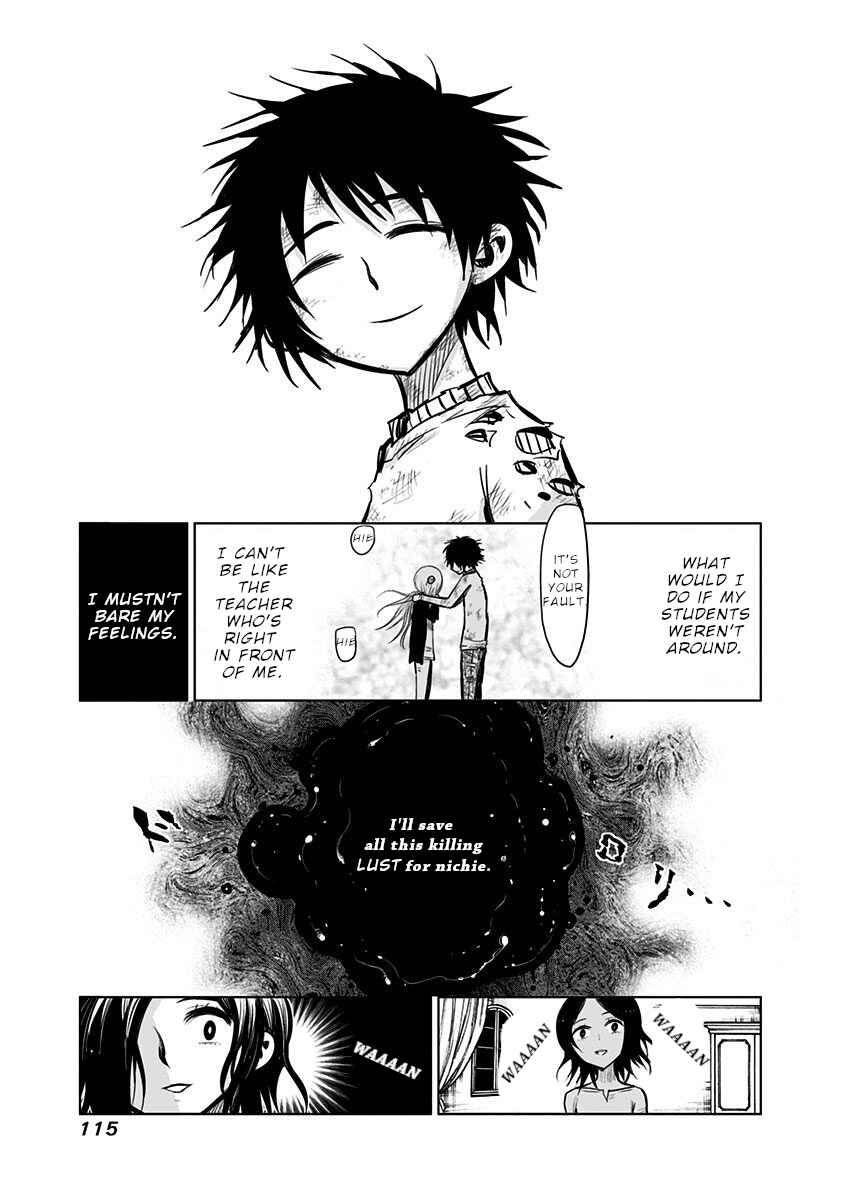 Nejimaki Kagyu Chapter 134 - Page 13
