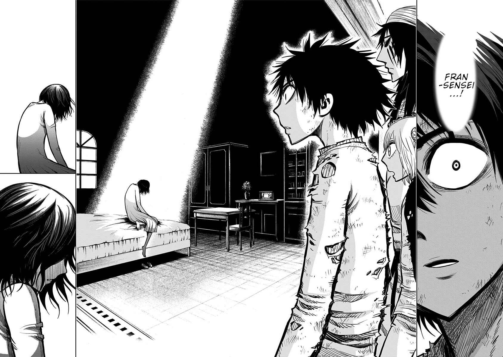 Nejimaki Kagyu Chapter 134 - Page 3