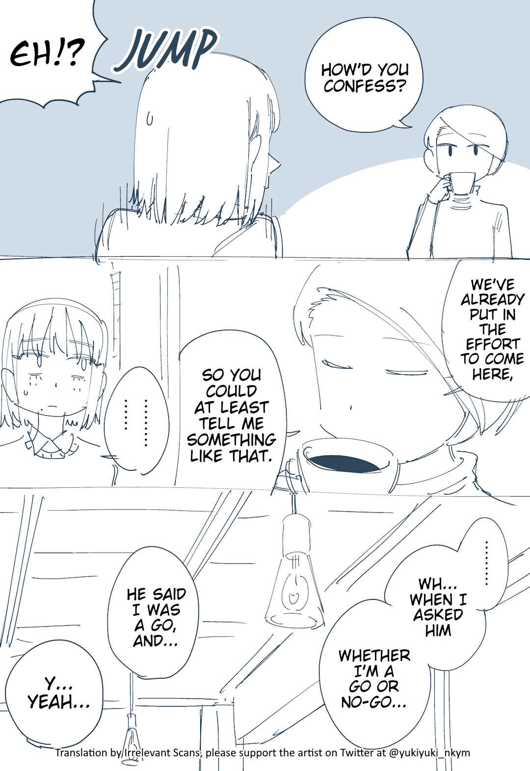 Yuurei to Tsukareta Kaishain Chapter 342 - Page 2