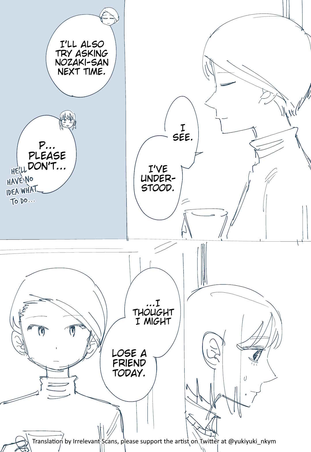 Yuurei to Tsukareta Kaishain Chapter 342 - Page 3