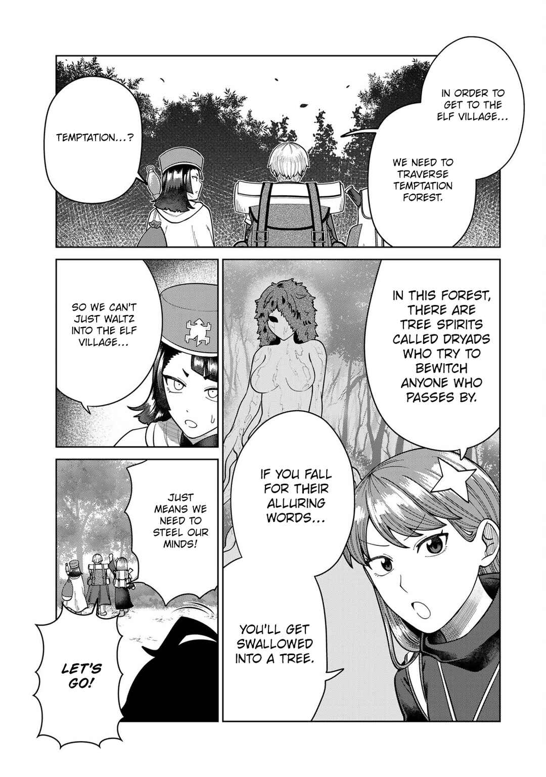 Chinchin Devil o Oe! Chapter 14 - Page 1