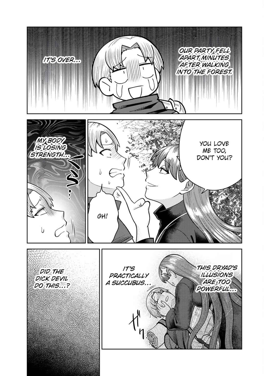 Chinchin Devil o Oe! Chapter 14 - Page 5