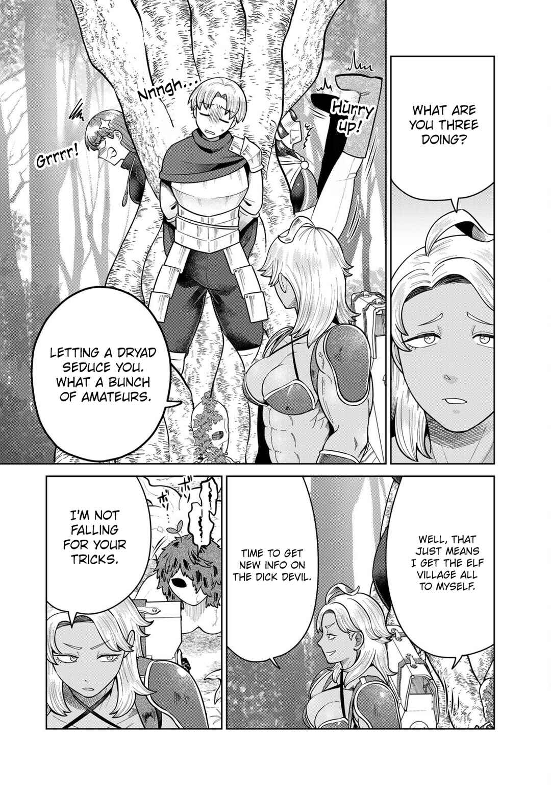Chinchin Devil o Oe! Chapter 14 - Page 8