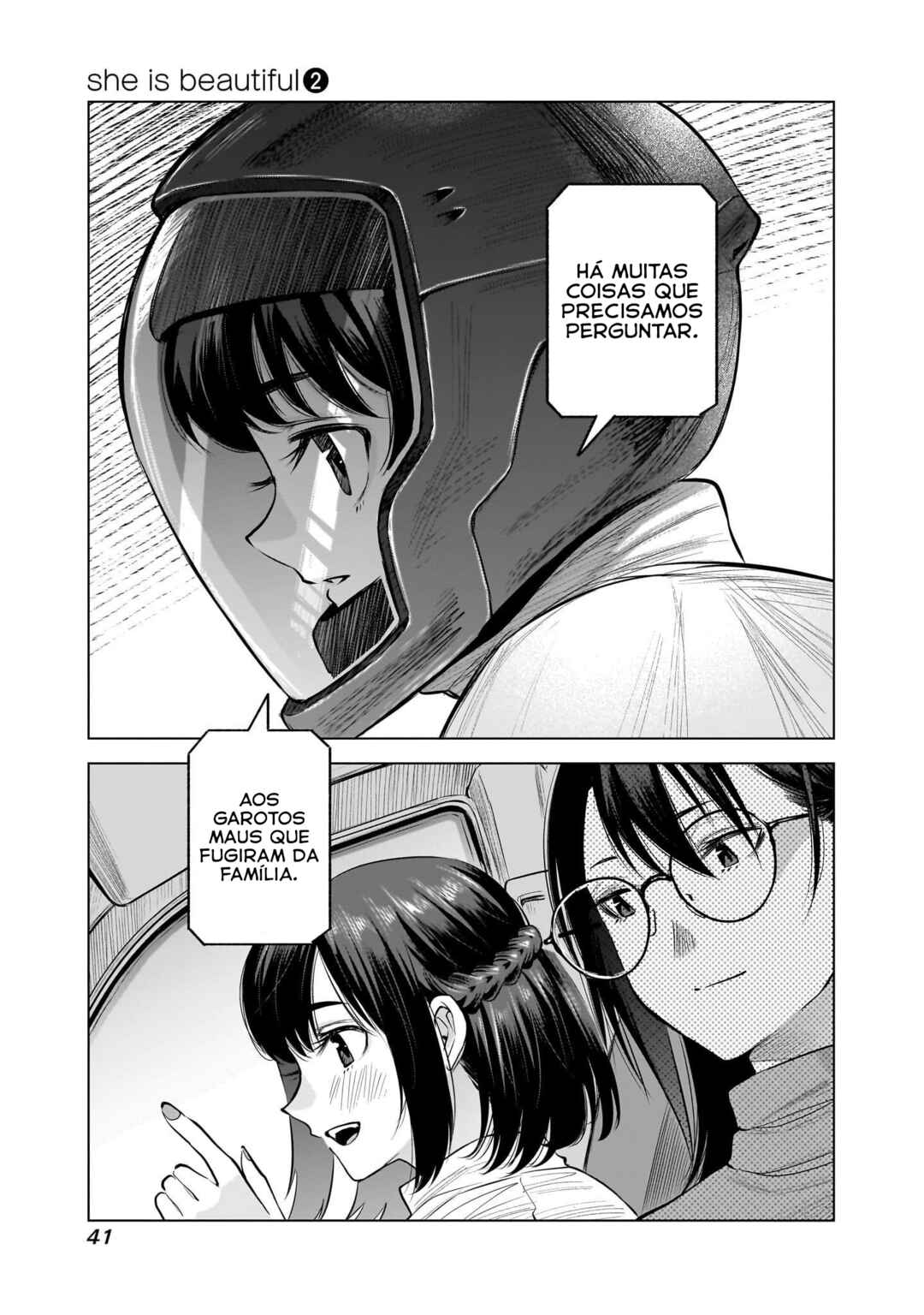 she is beautiful Chapter 9 - Page 18