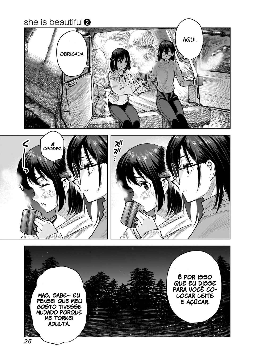 she is beautiful Chapter 9 - Page 2