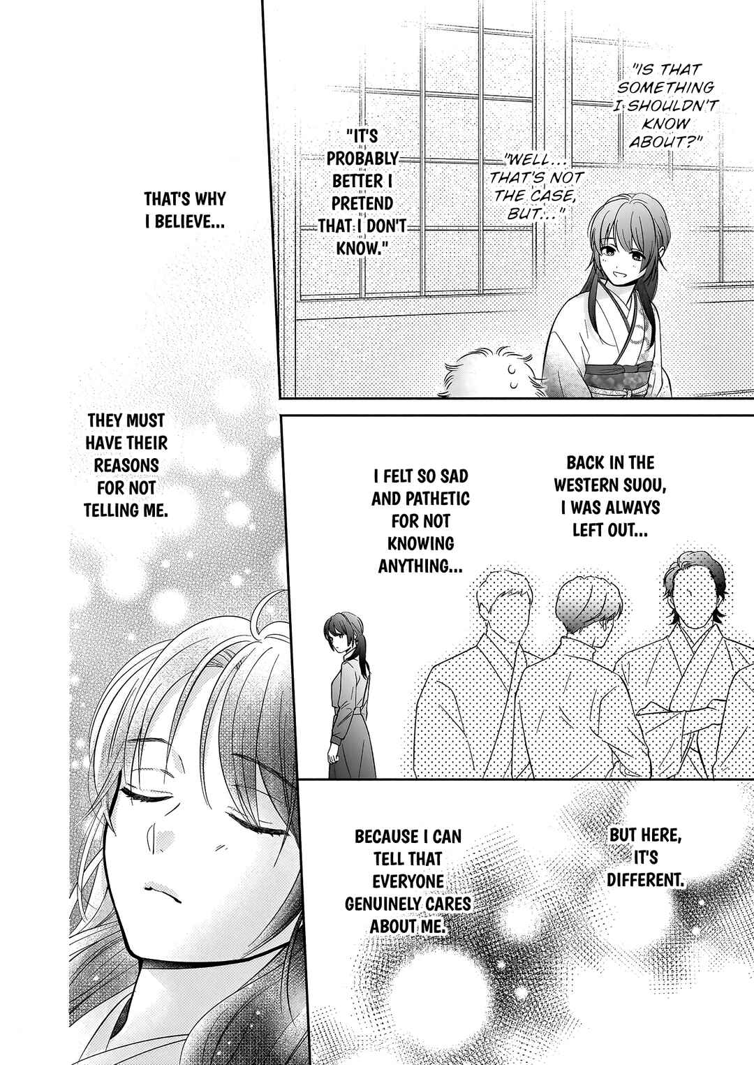 The Demon King's Beloved: Doting on the Abused Healing Maiden Chapter 3.2 - Page 10