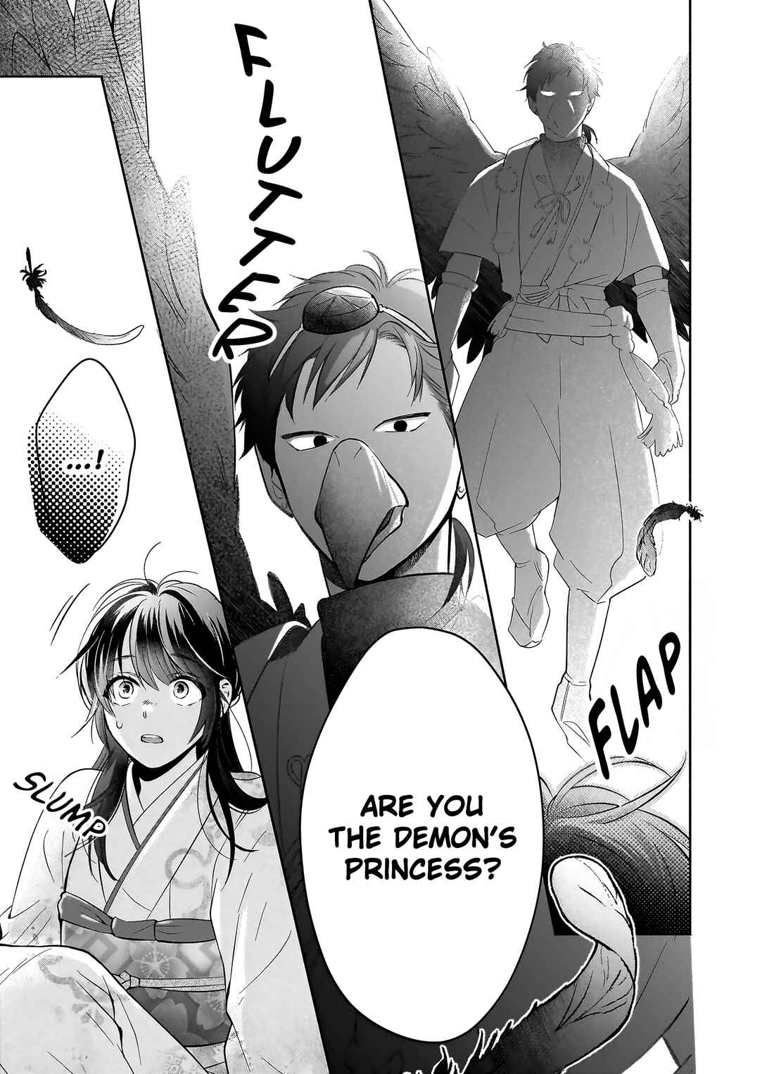 The Demon King's Beloved: Doting on the Abused Healing Maiden Chapter 3.2 - Page 13