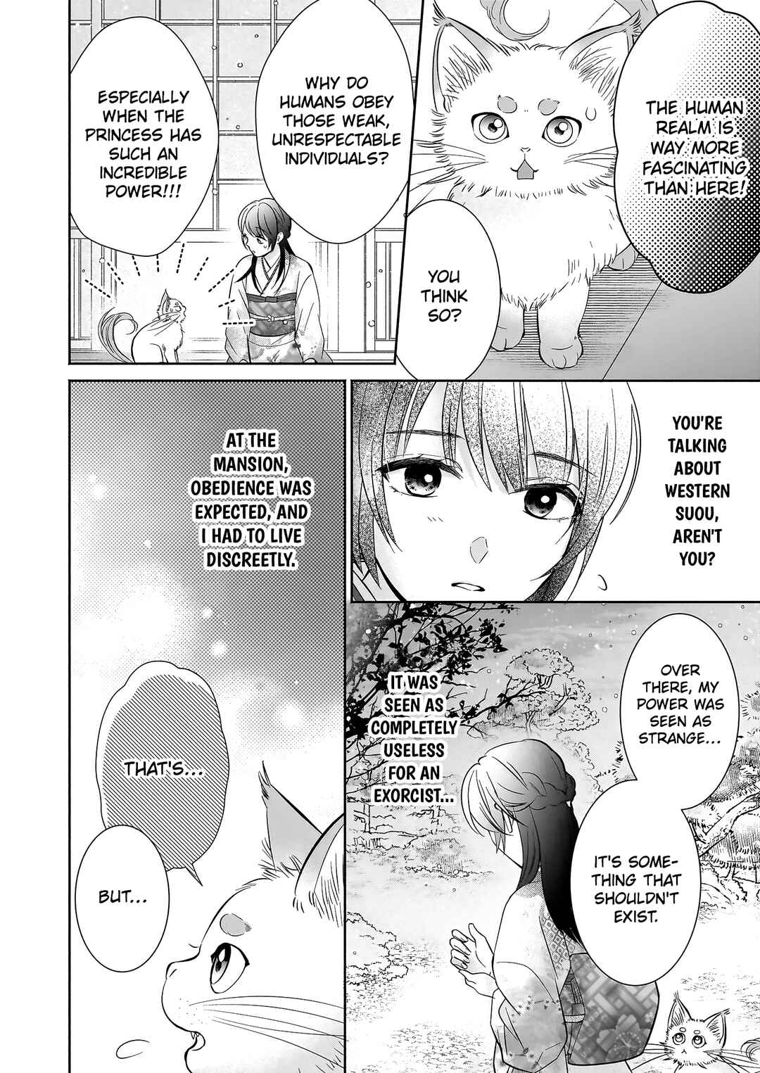 The Demon King's Beloved: Doting on the Abused Healing Maiden Chapter 3.2 - Page 4