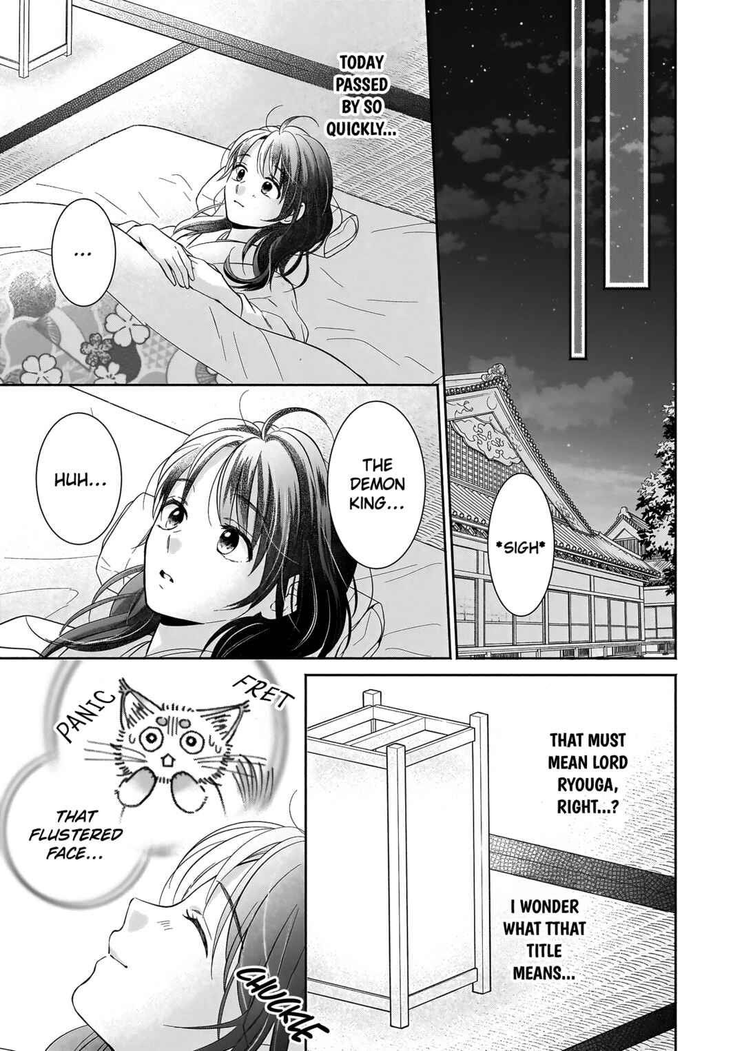 The Demon King's Beloved: Doting on the Abused Healing Maiden Chapter 3.2 - Page 9