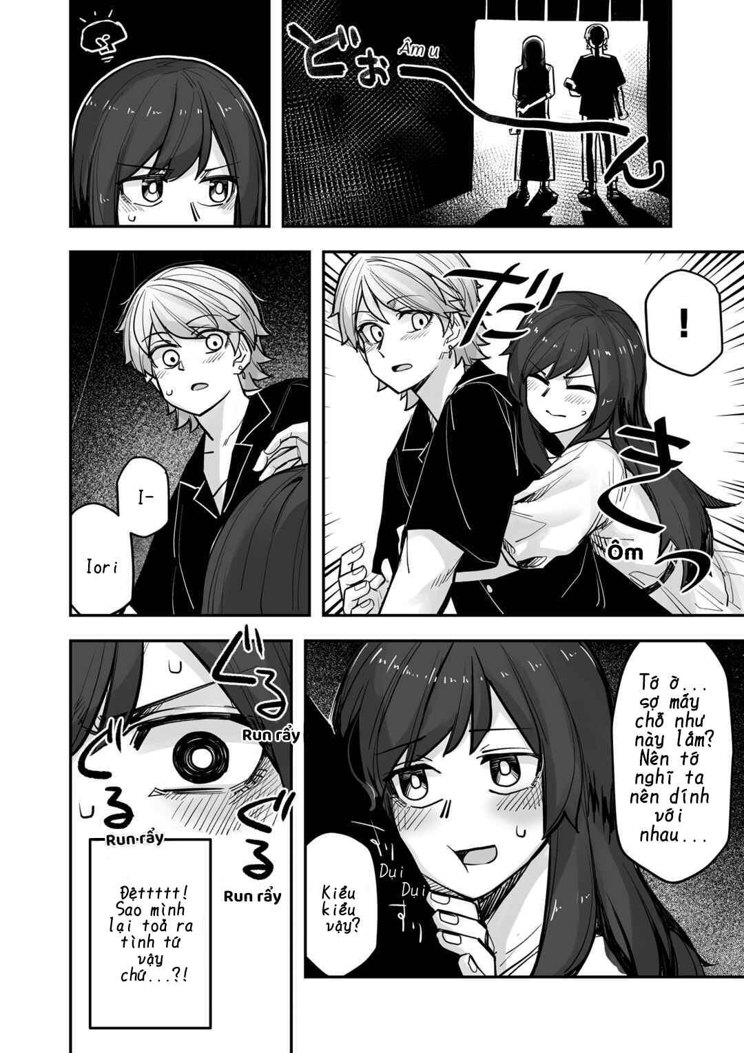 Ikemen Joshi to Josou Danshi Chapter 99 - Page 2