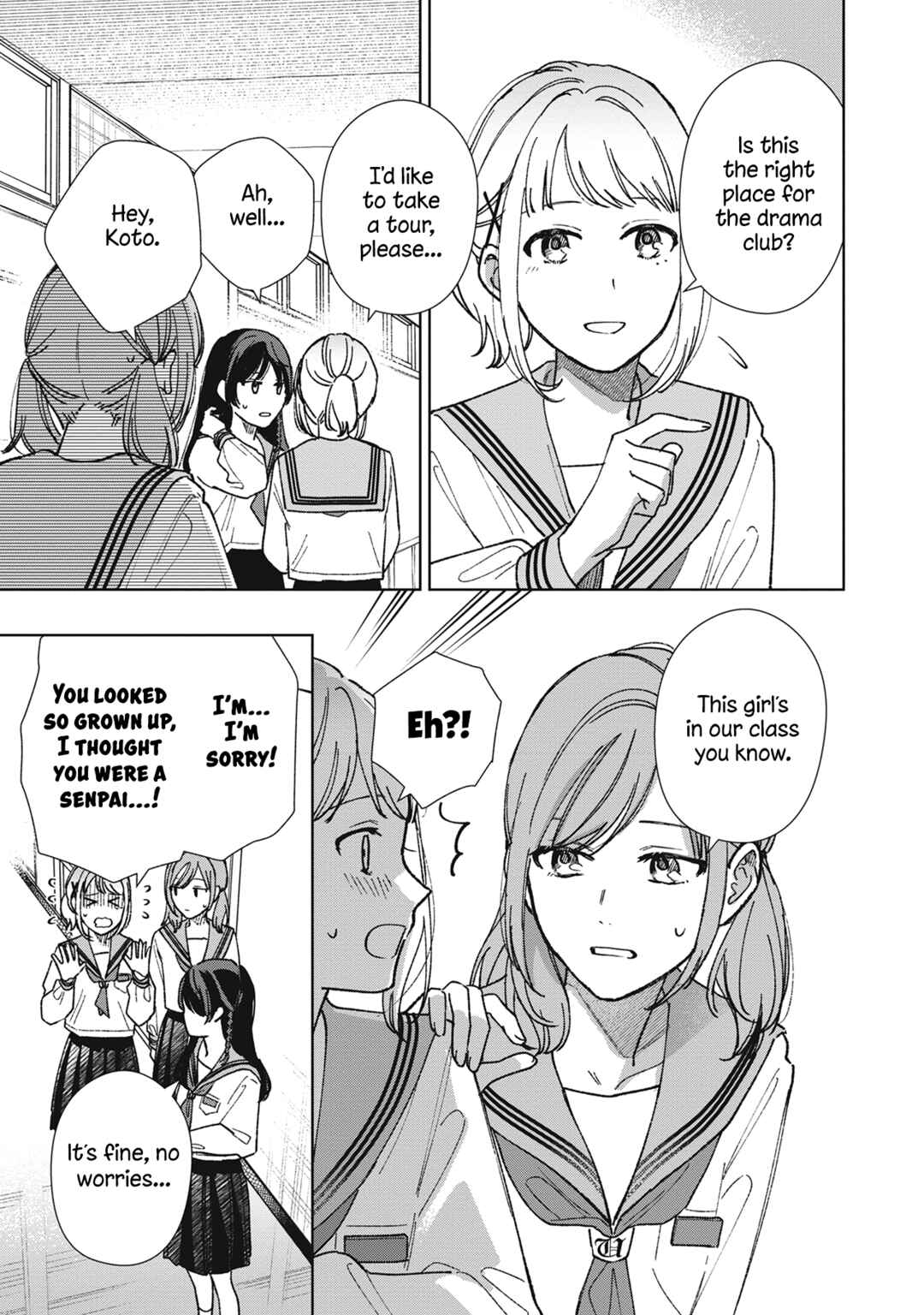 Sankakkei no Kowashi-kata Chapter 14 - Page 13
