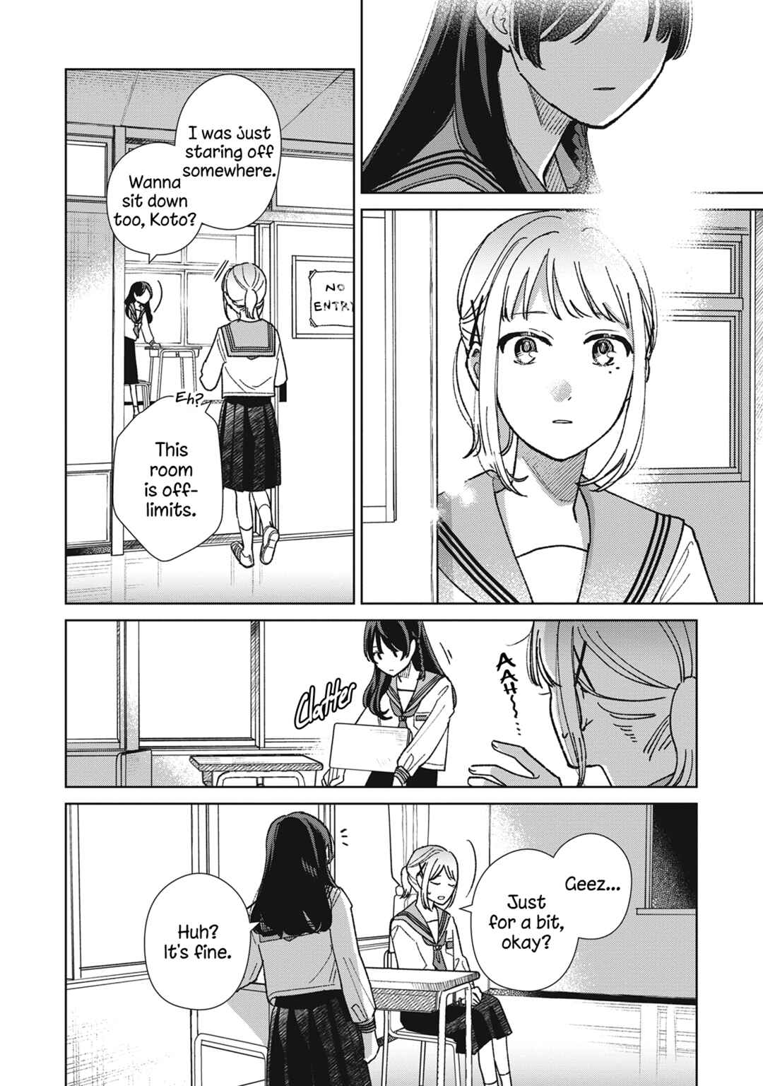 Sankakkei no Kowashi-kata Chapter 14 - Page 28