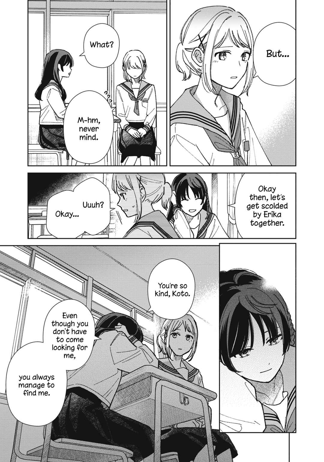 Sankakkei no Kowashi-kata Chapter 14 - Page 29
