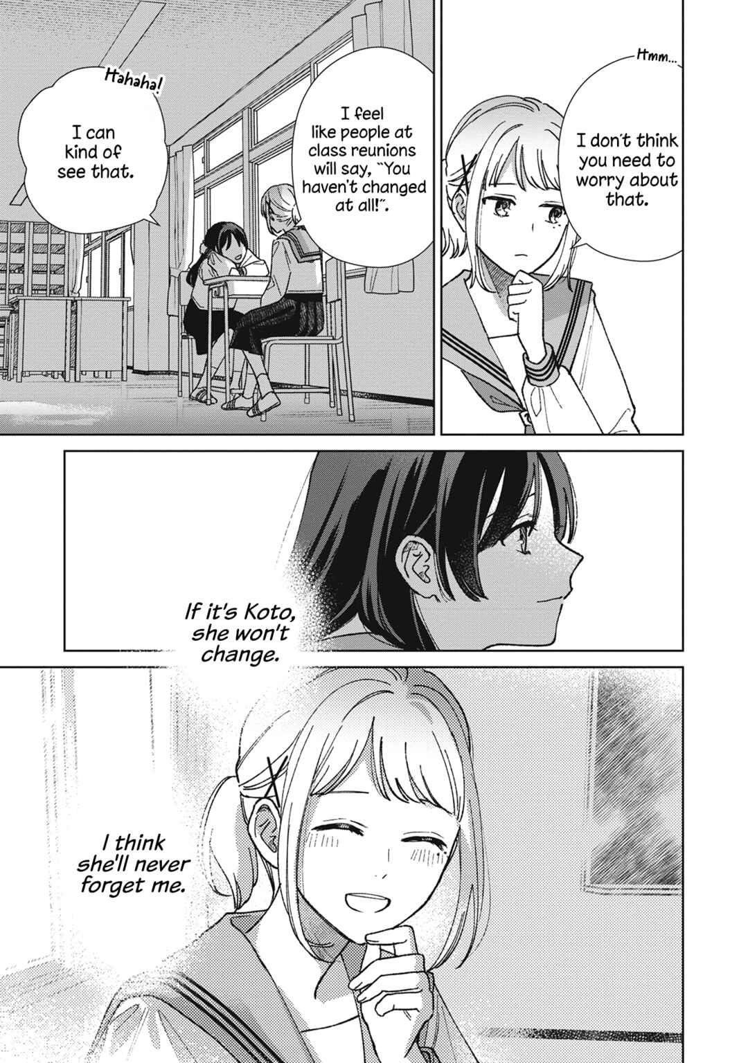 Sankakkei no Kowashi-kata Chapter 14 - Page 33