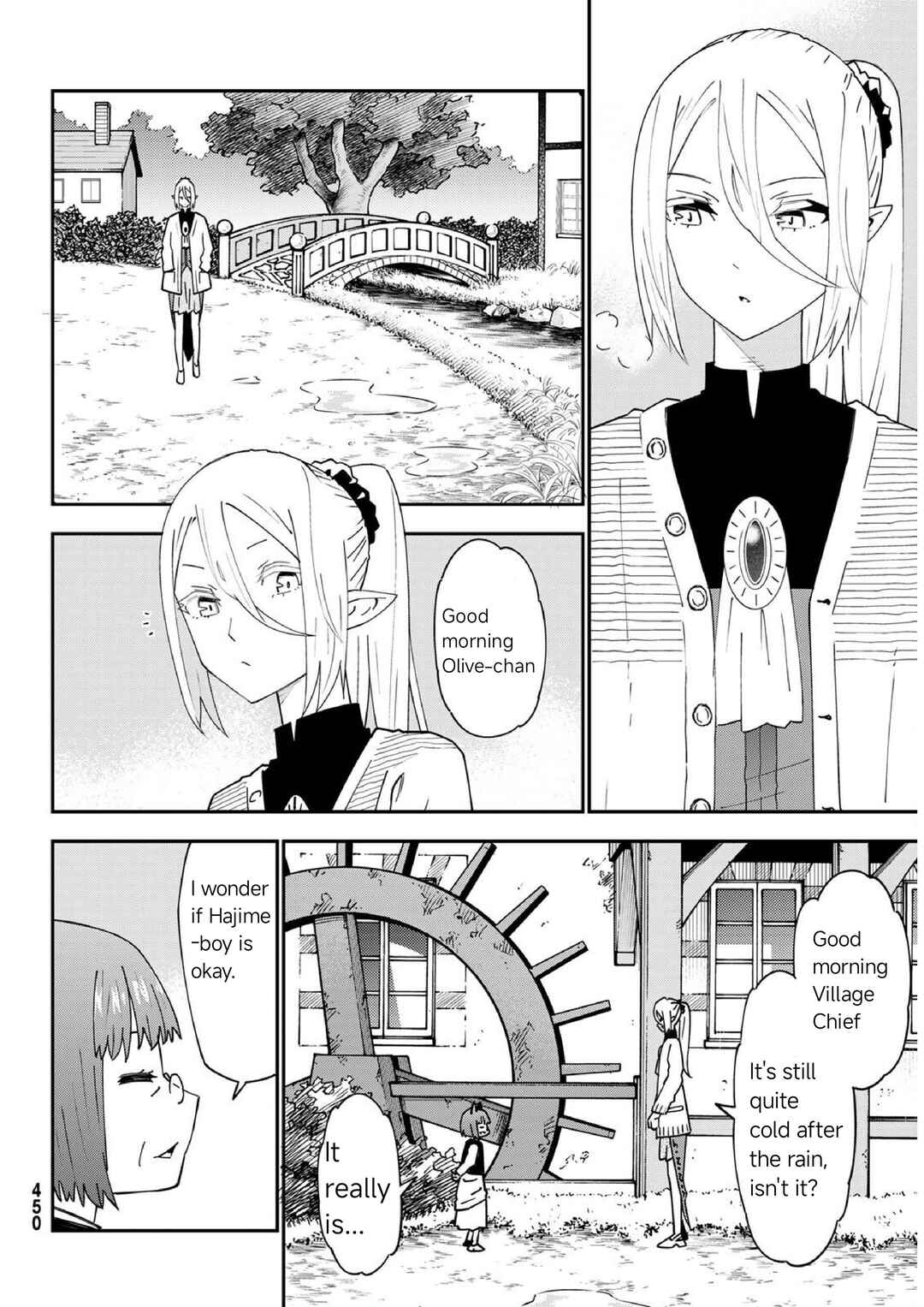 29-sai Dokushin Chuuken Boukensha no Nichijou Chapter 76 - Page 17