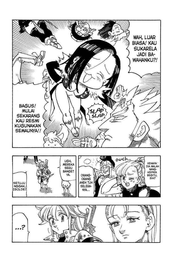 Mokushiroku no Yonkishi Chapter 193 - Page 13