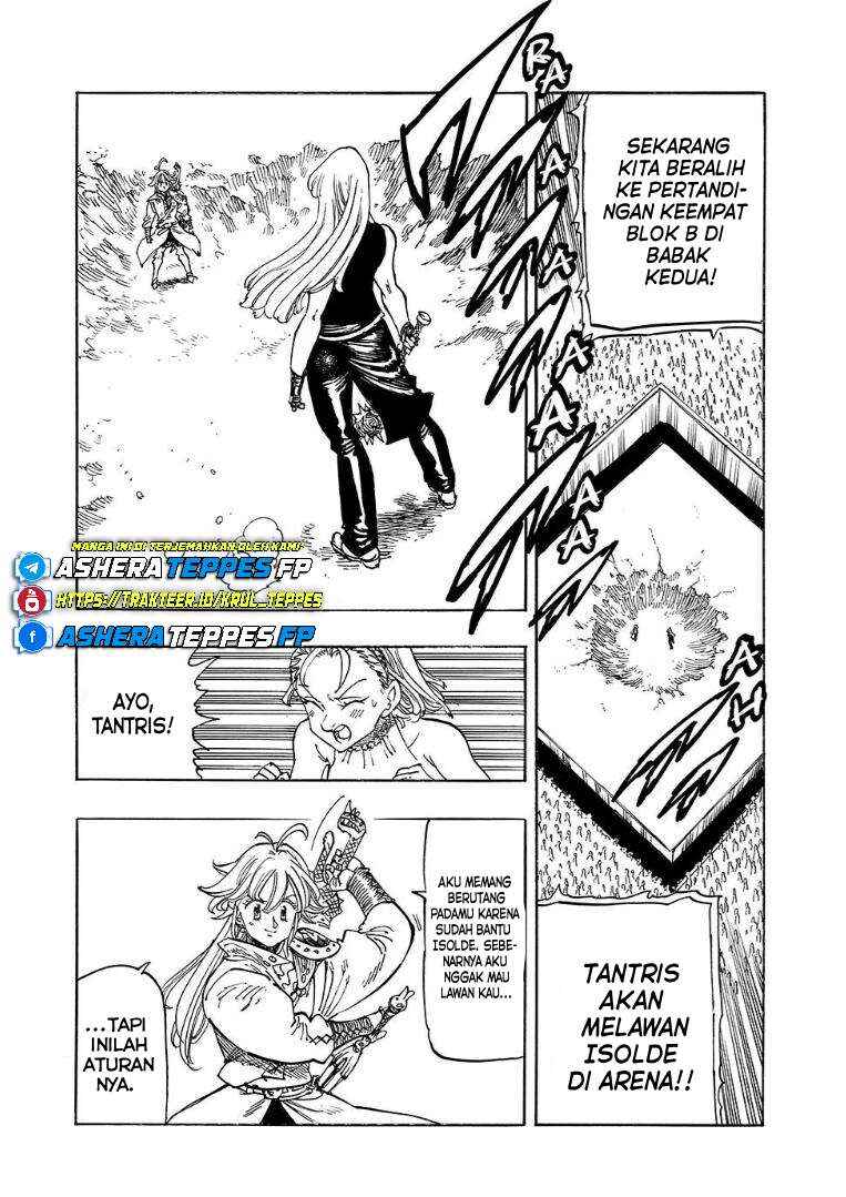 Mokushiroku no Yonkishi Chapter 193 - Page 17
