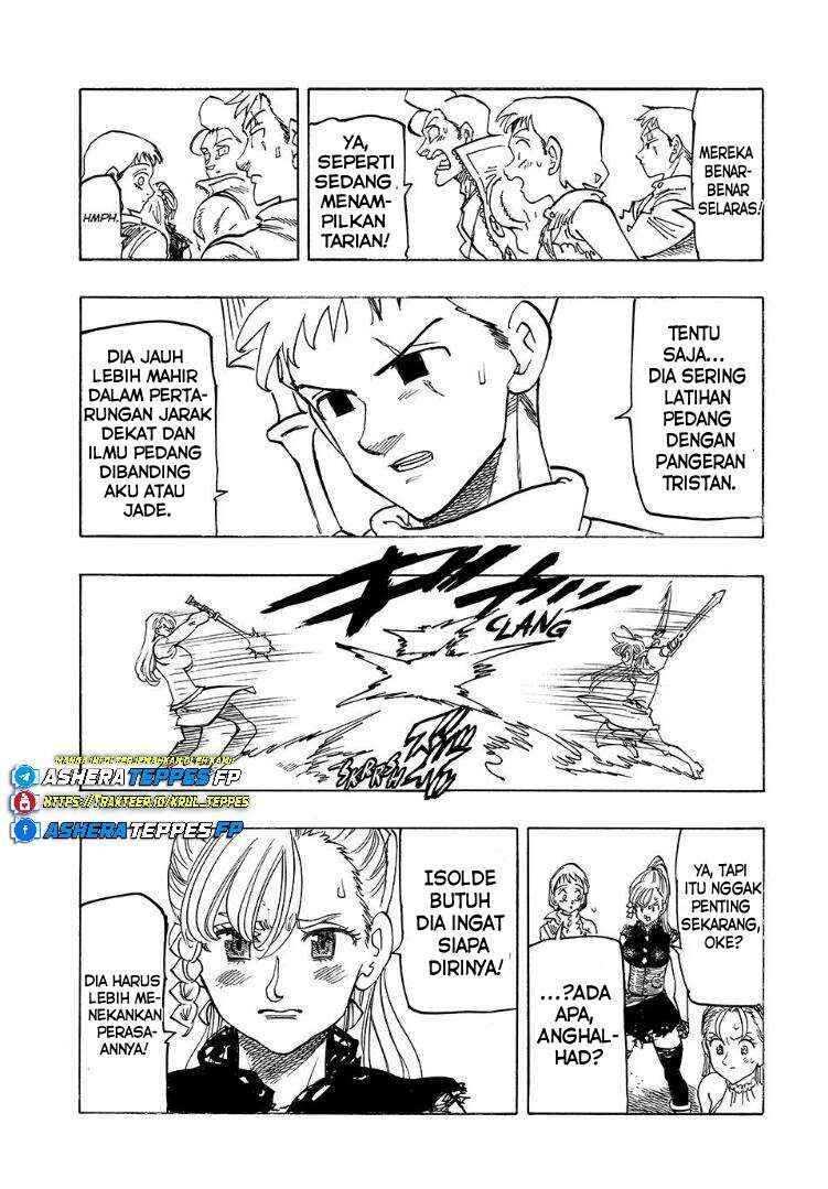Mokushiroku no Yonkishi Chapter 193 - Page 20