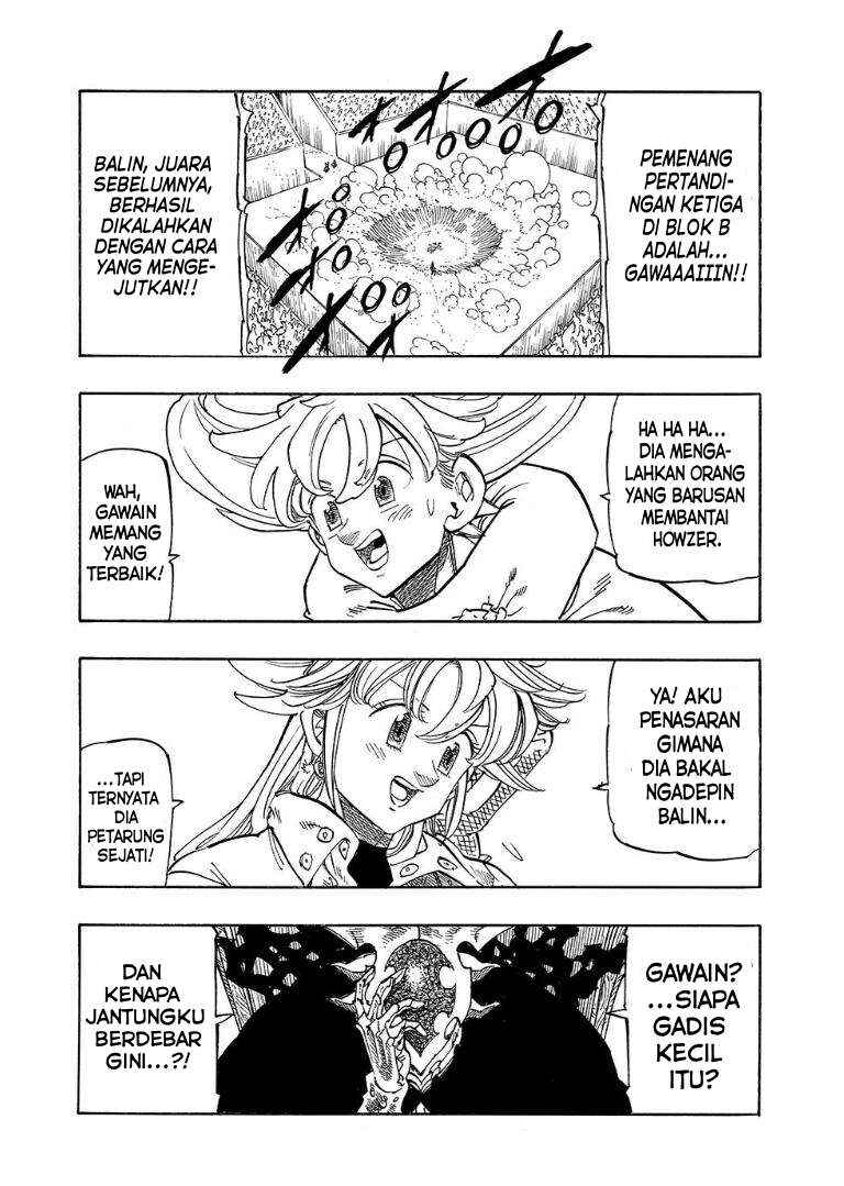 Mokushiroku no Yonkishi Chapter 193 - Page 3