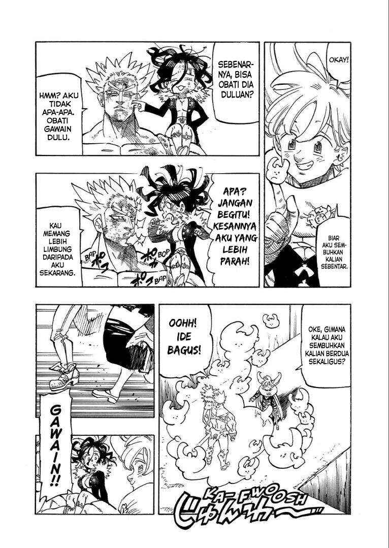 Mokushiroku no Yonkishi Chapter 193 - Page 7