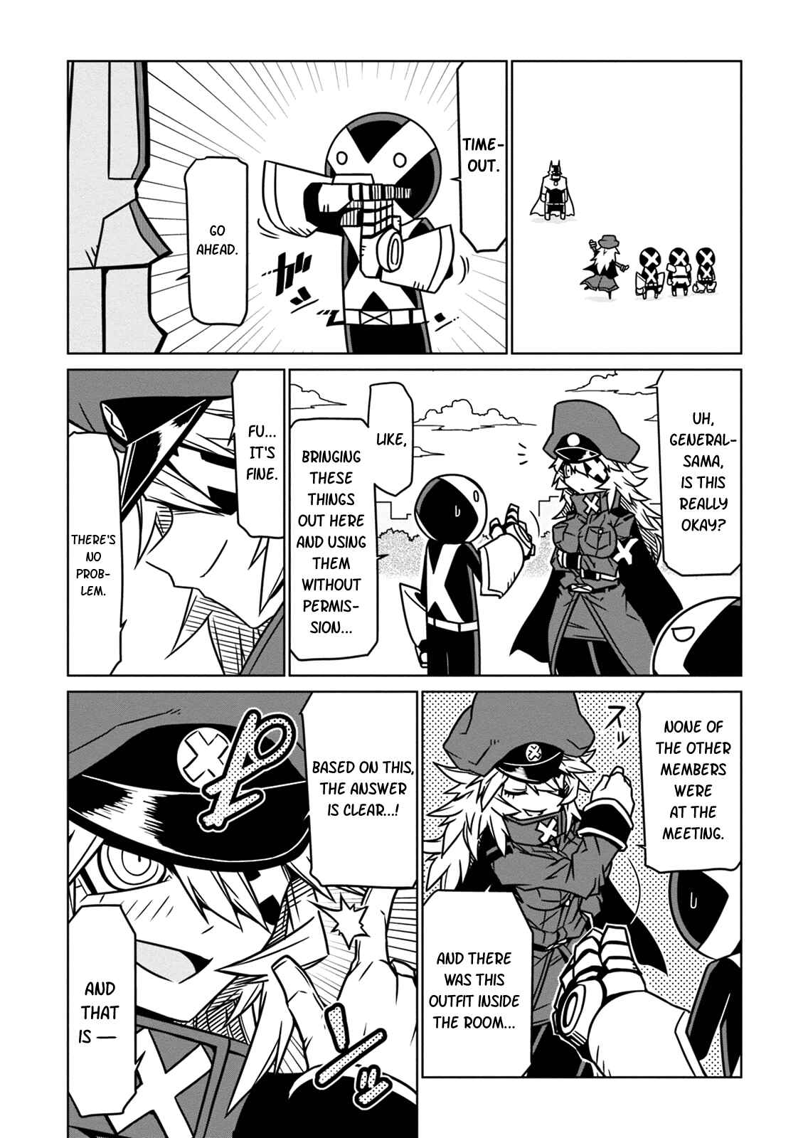Zannen Onna Kanbu Black General-san Chapter 10 - Page 4