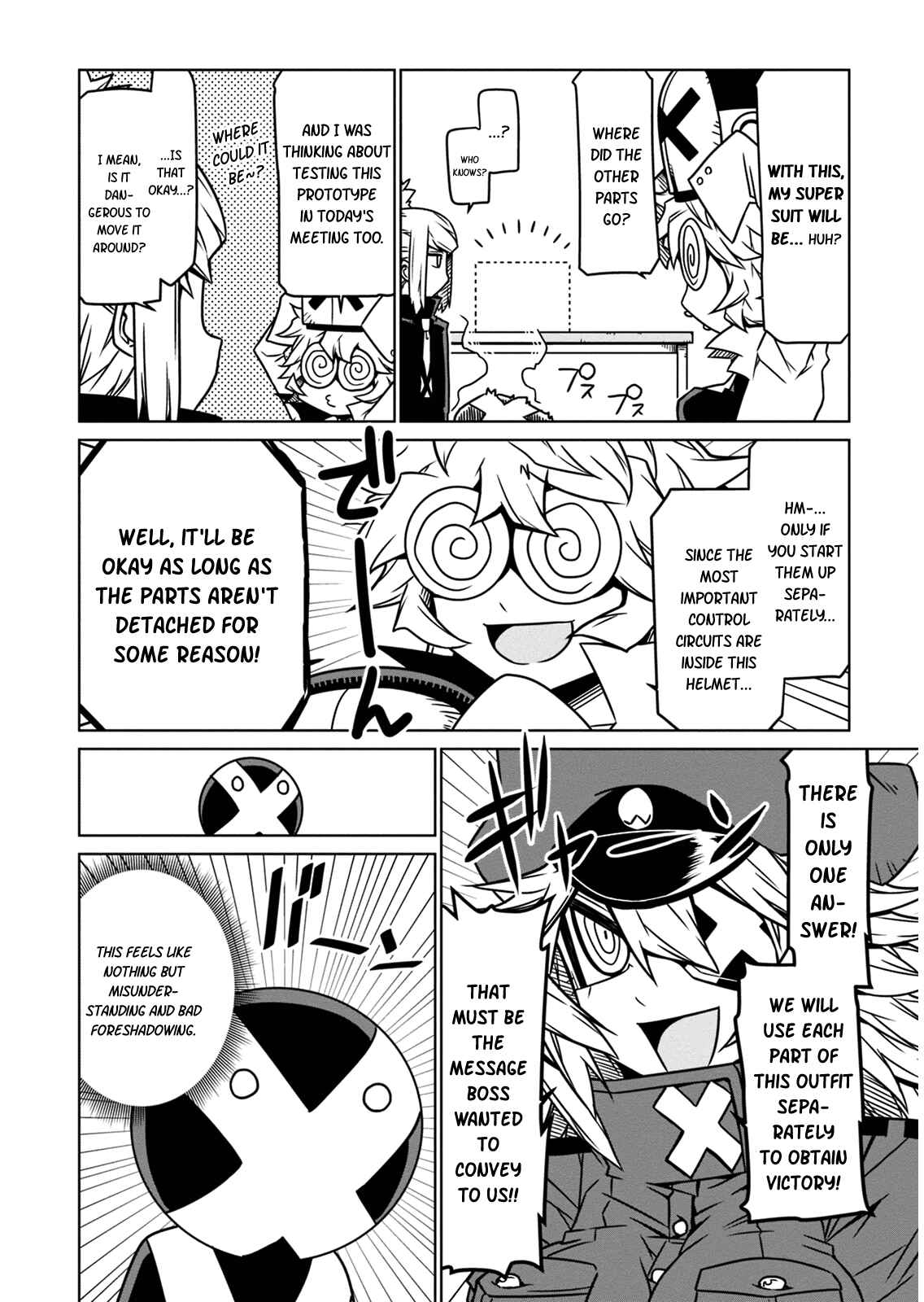 Zannen Onna Kanbu Black General-san Chapter 10 - Page 6