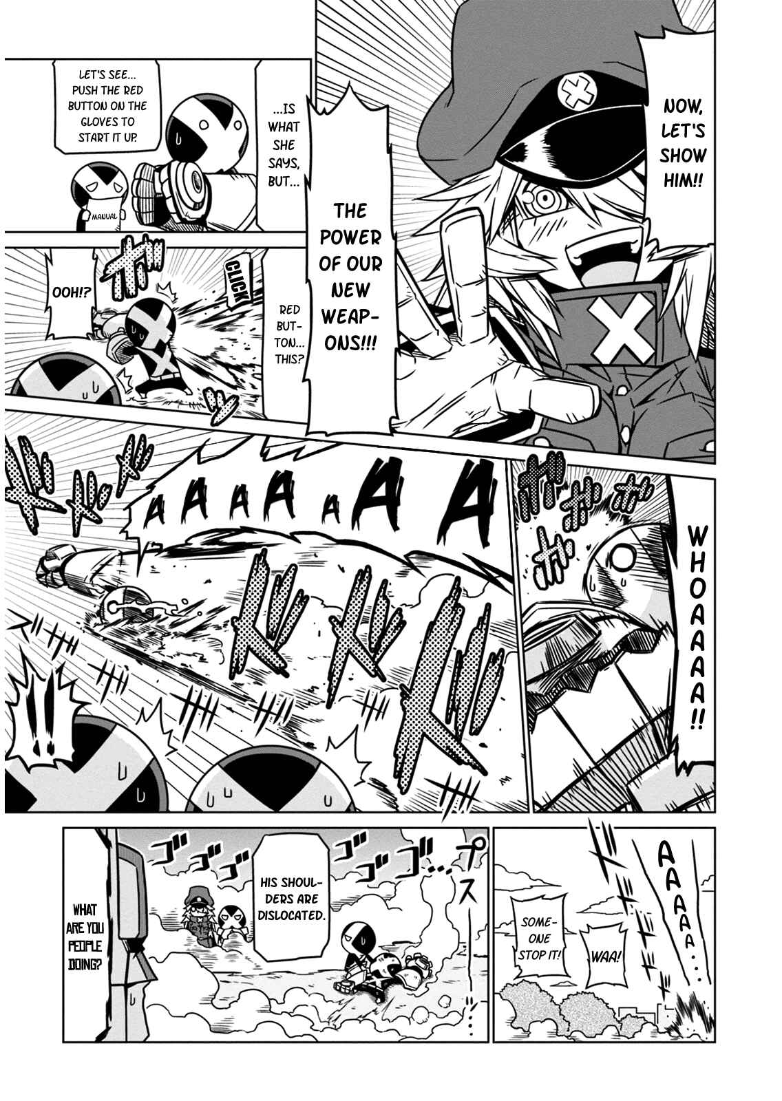 Zannen Onna Kanbu Black General-san Chapter 10 - Page 7