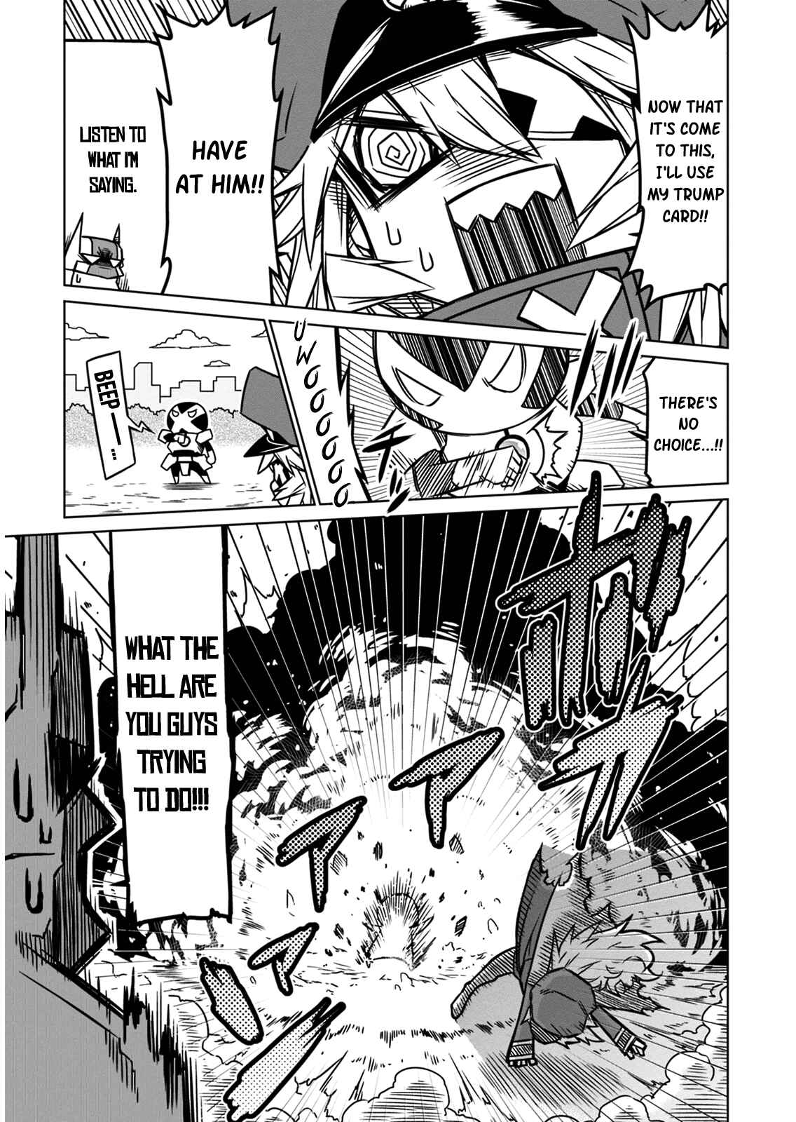 Zannen Onna Kanbu Black General-san Chapter 10 - Page 9