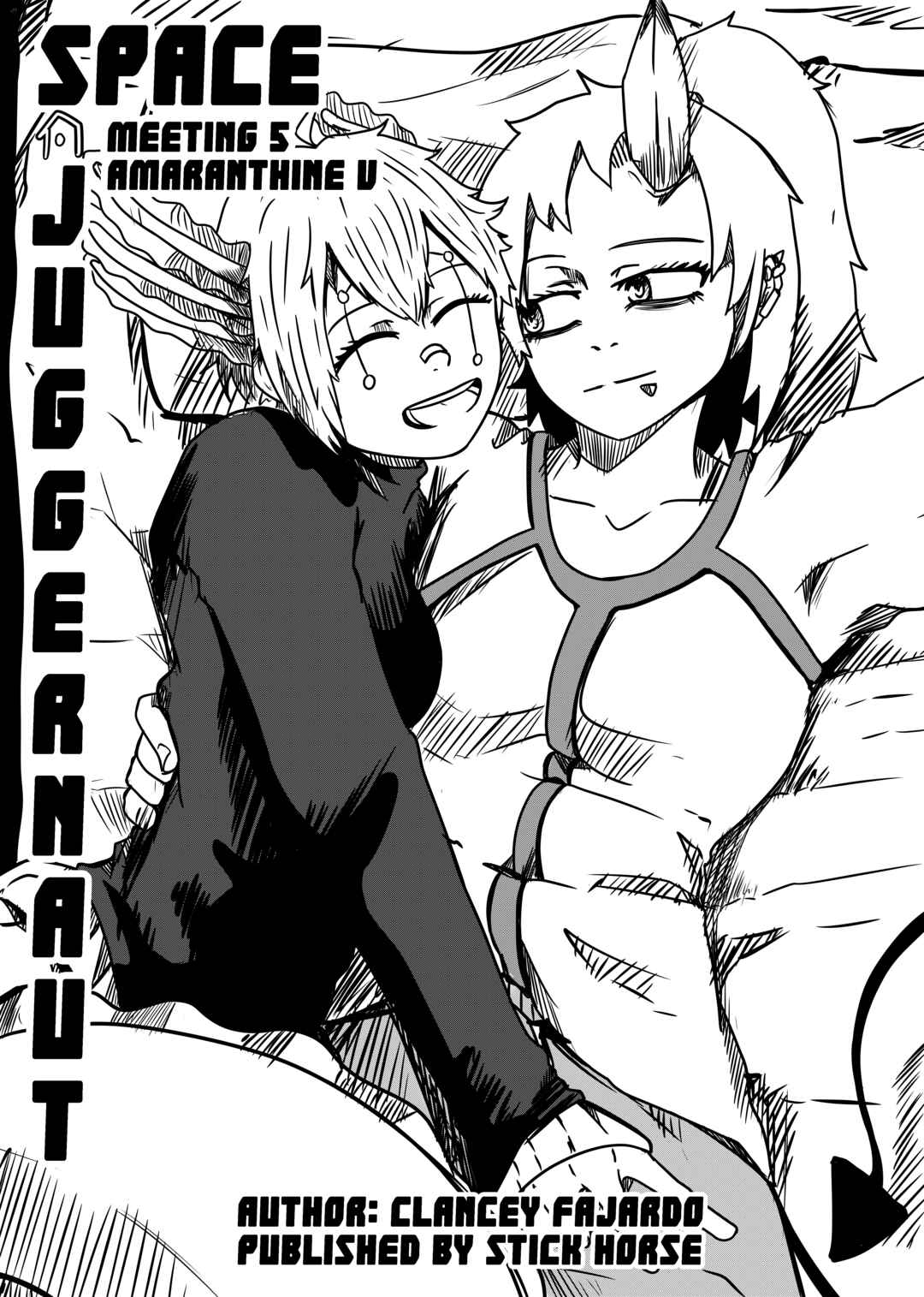 Space Juggernaut Chapter 5 - Page 1