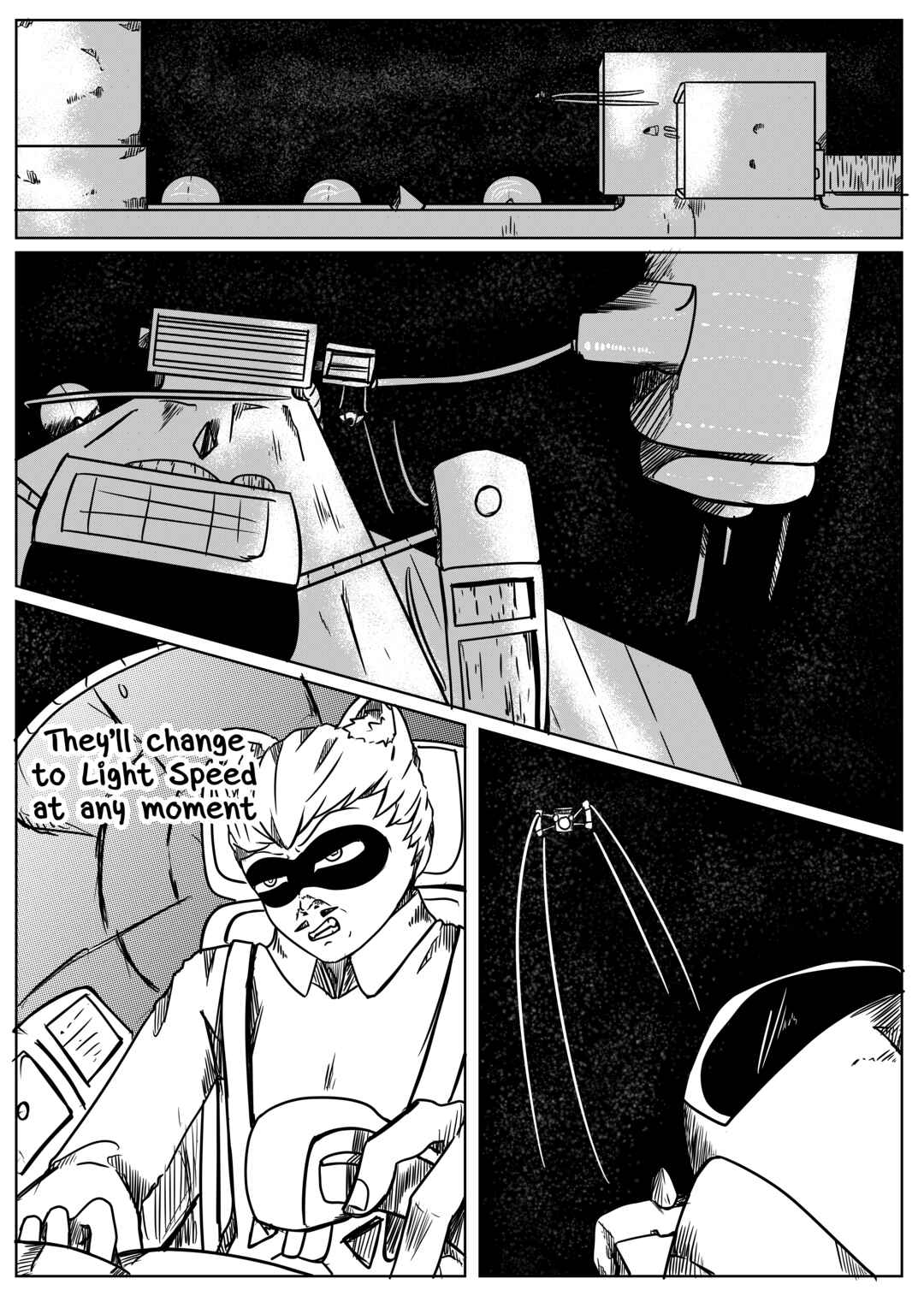 Space Juggernaut Chapter 5 - Page 4