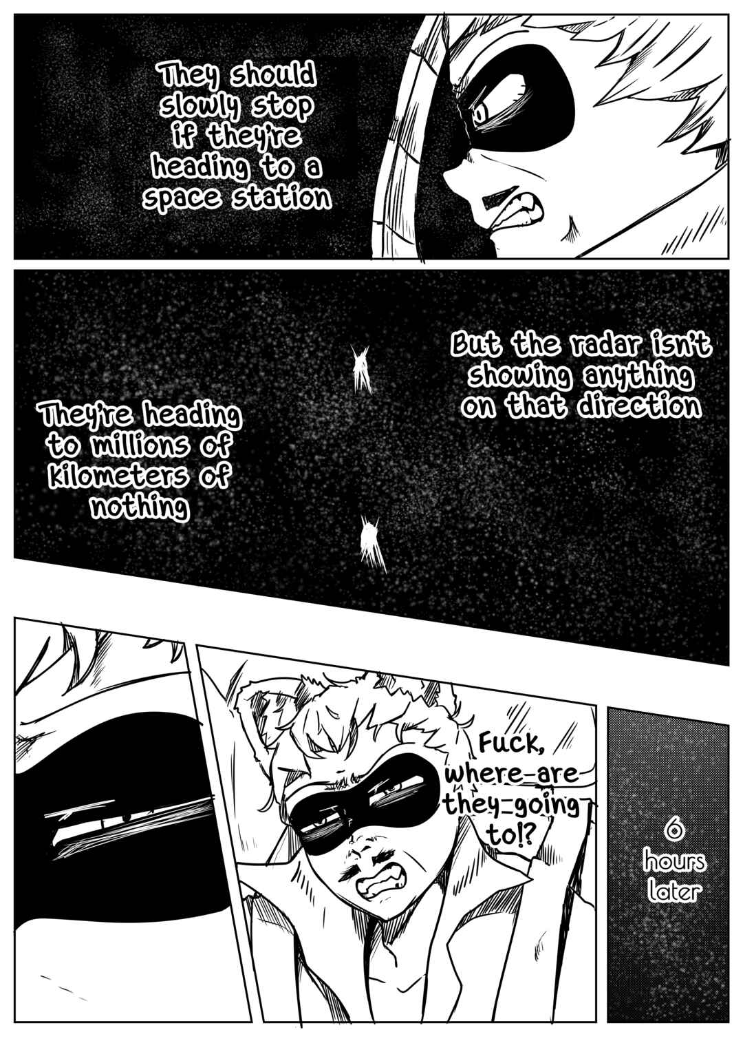 Space Juggernaut Chapter 5 - Page 6