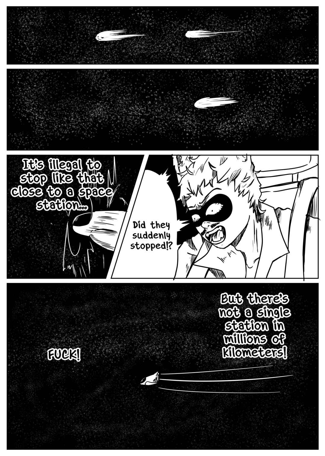Space Juggernaut Chapter 5 - Page 7
