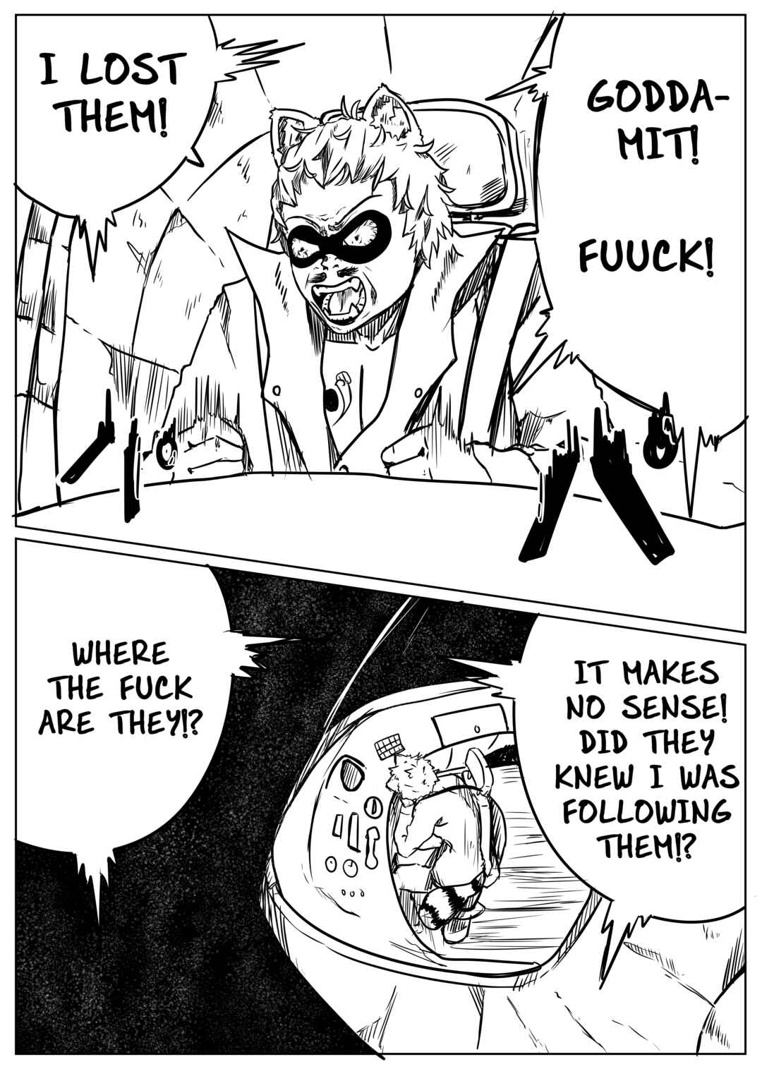 Space Juggernaut Chapter 5 - Page 8