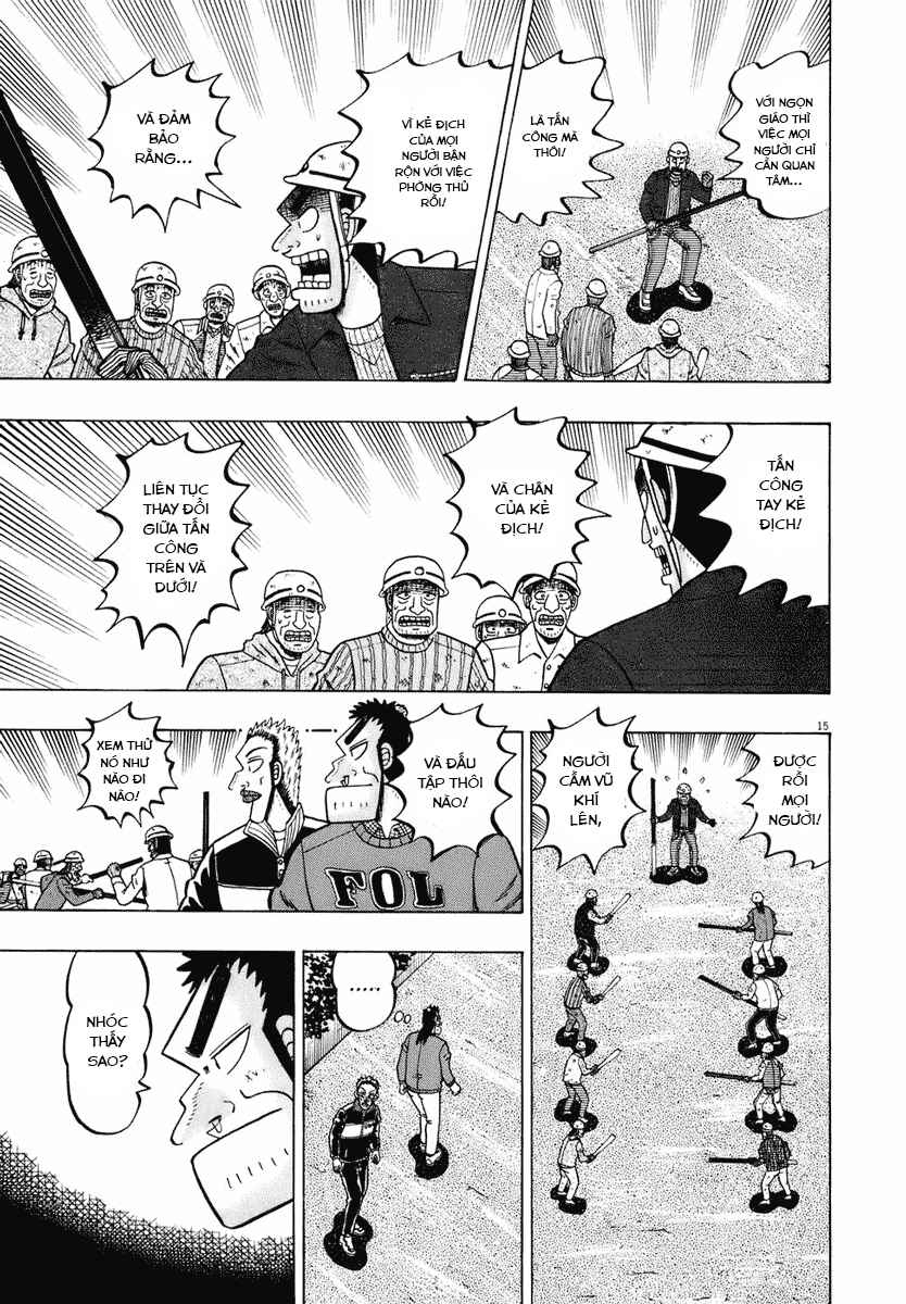 The Legend of the Strongest Man Kurosawa Chapter 76 - Page 15