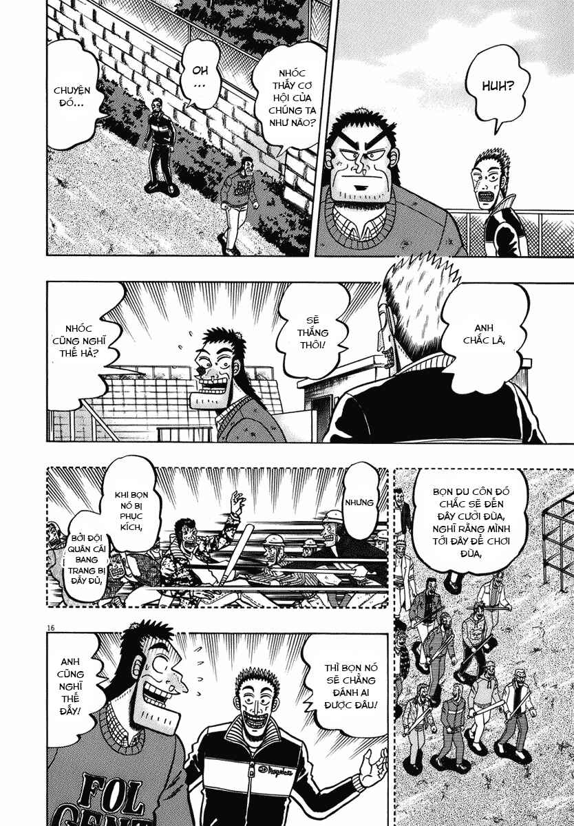 The Legend of the Strongest Man Kurosawa Chapter 76 - Page 16