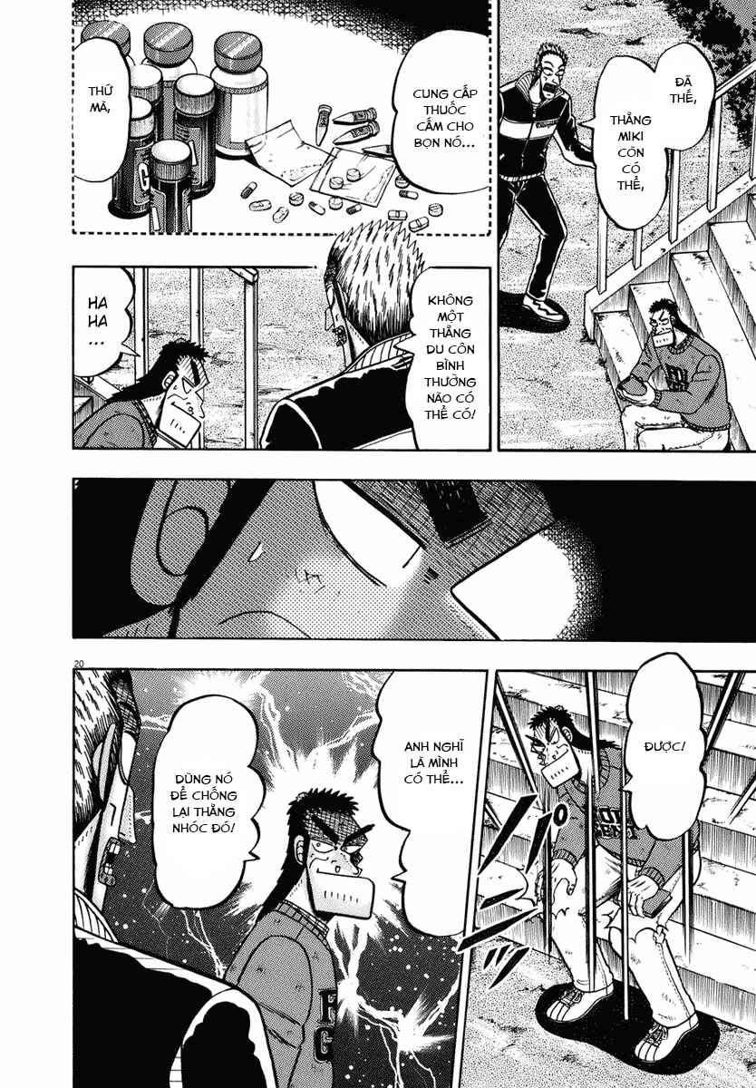 The Legend of the Strongest Man Kurosawa Chapter 76 - Page 20