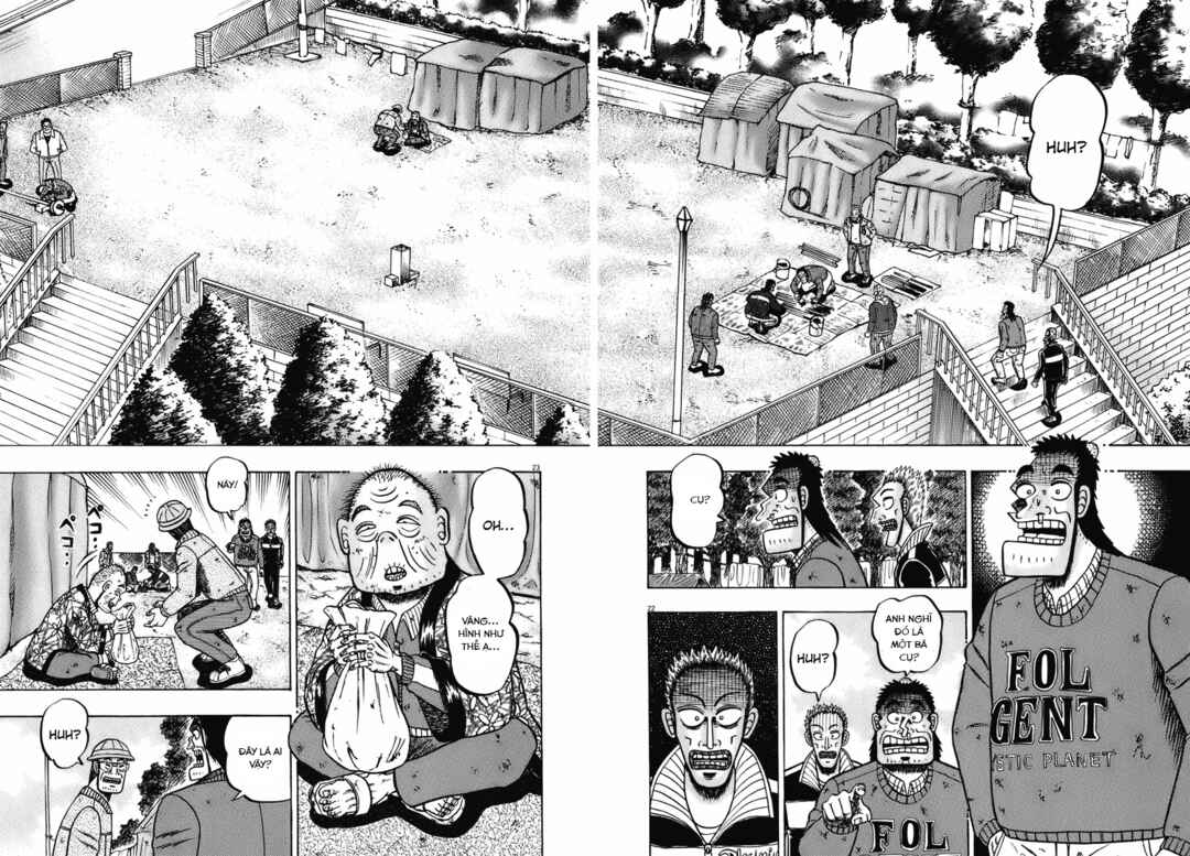 The Legend of the Strongest Man Kurosawa Chapter 76 - Page 22