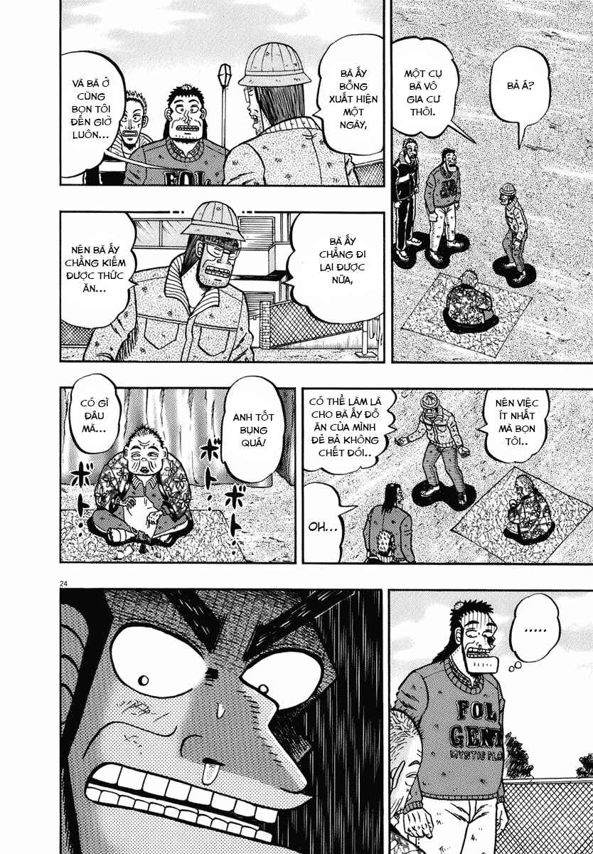 The Legend of the Strongest Man Kurosawa Chapter 76 - Page 23