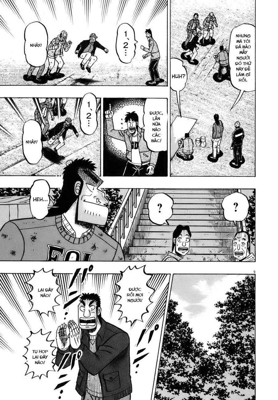 The Legend of the Strongest Man Kurosawa Chapter 76 - Page 9