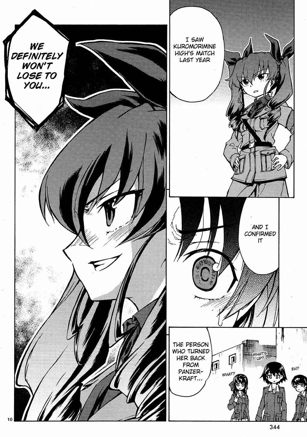 Girls und Panzer Chapter 7 - Page 10