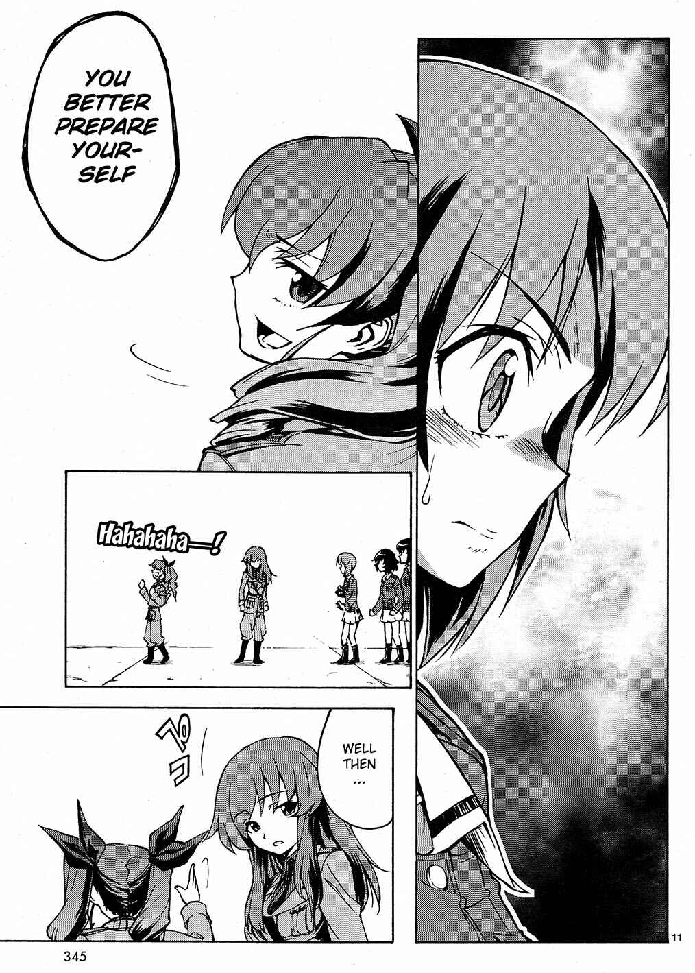 Girls und Panzer Chapter 7 - Page 11