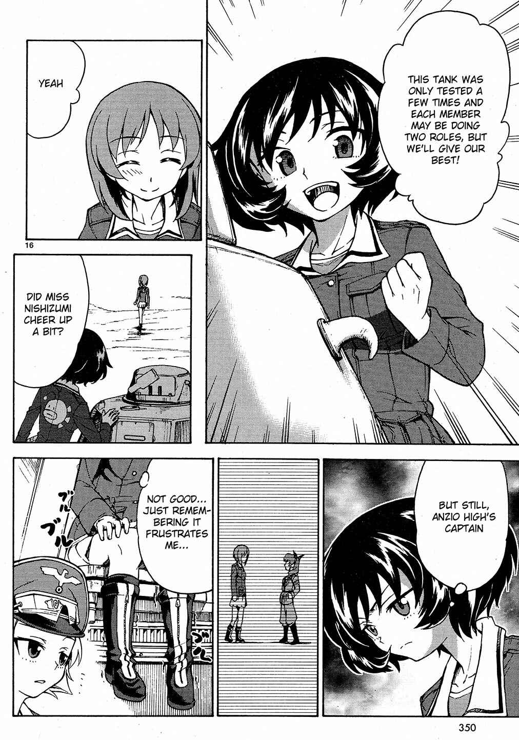 Girls und Panzer Chapter 7 - Page 16