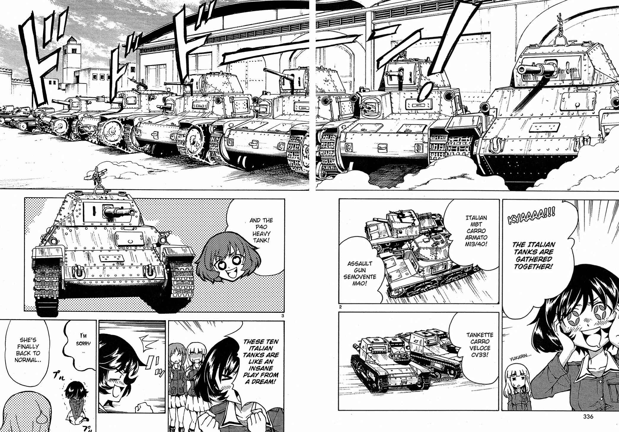 Girls und Panzer Chapter 7 - Page 3